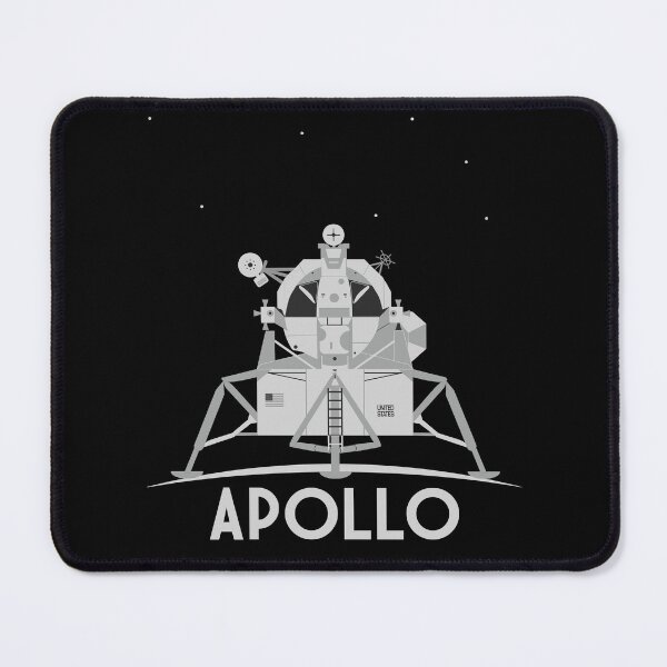 Item preview, Apollo Lunar Landing - Silver Edition designed and sold by Design Pavilion.