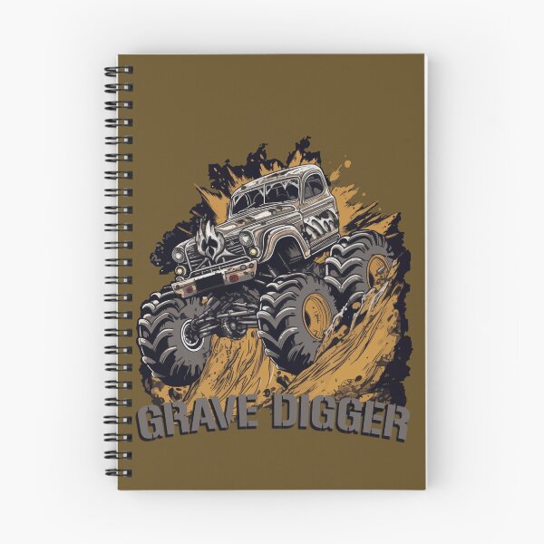 Item preview, Grave Digger Monster Truck designed and sold by DigitalArt BoutiqueRS.