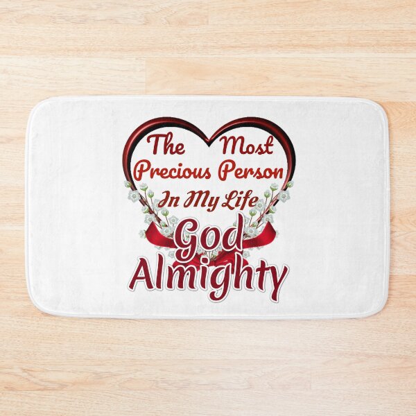 Item preview, The Most Precious Person In My Life "My God Almighty"  designed and sold by Pebasfa.