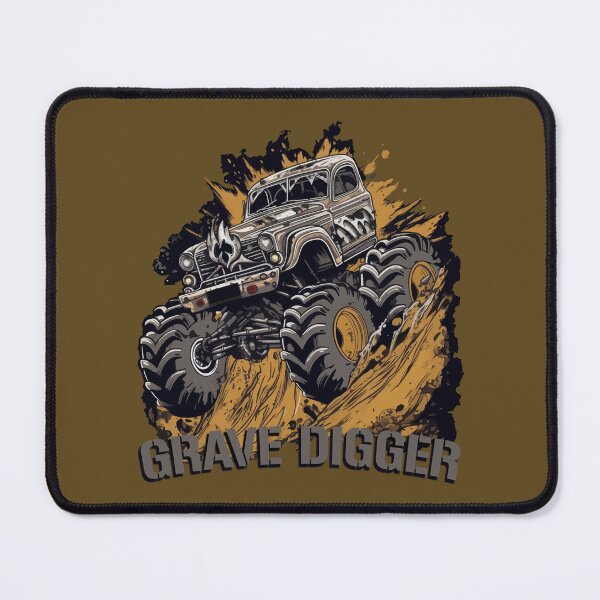 Item preview, Grave Digger Monster Truck designed and sold by DigitalArt BoutiqueRS.