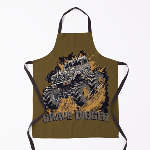 Item preview, Grave Digger Monster Truck designed and sold by DigitalArt BoutiqueRS.
