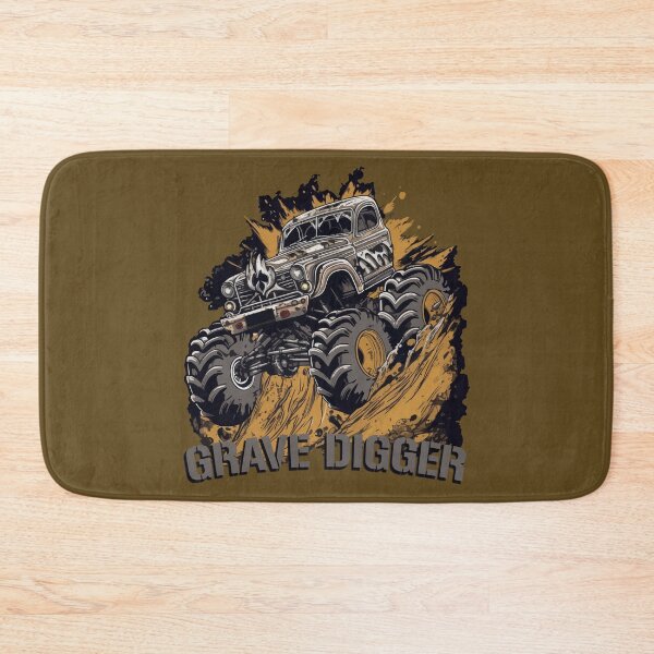 Item preview, Grave Digger Monster Truck designed and sold by DigitalArt BoutiqueRS.