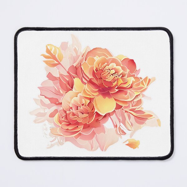 Artikelvorschau, Wunderschöne Herbst Rose Aquarell entworfen und verkauft von EdeniaArtStudio.