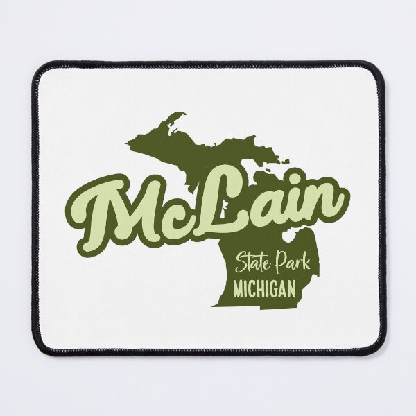 Item preview, McLain State Park Michigan designed and sold by bivenart.