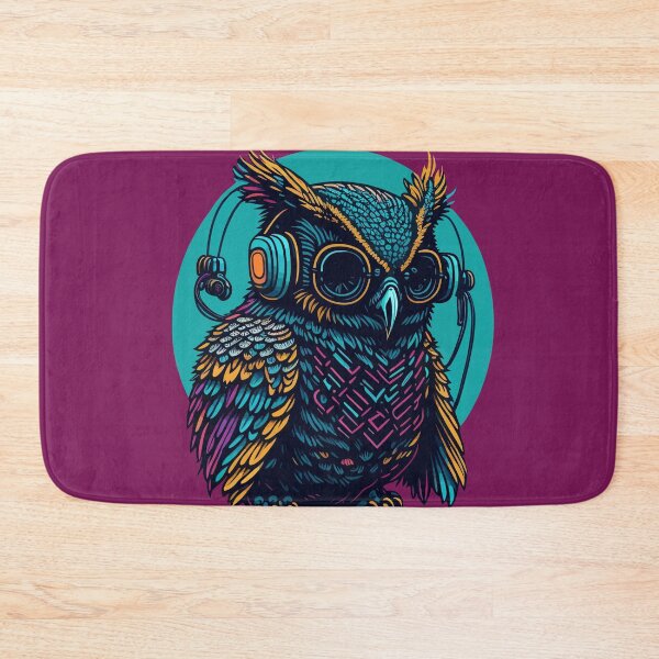 Item preview, Groovy Owl designed and sold by ArcticWolf-Art.