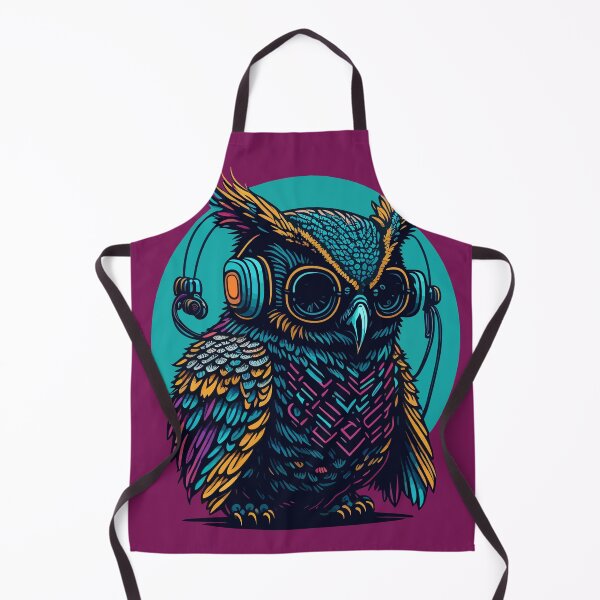 Item preview, Groovy Owl designed and sold by ArcticWolf-Art.