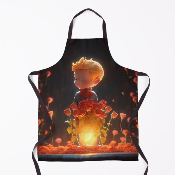 Item preview, Brightly Lit Boy with a Bouquet of Pink Roses designed and sold by FireScreen.