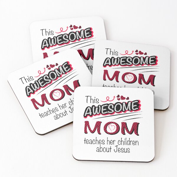 Item preview, Awesome Mom designed and sold by SweetCreekFaith.