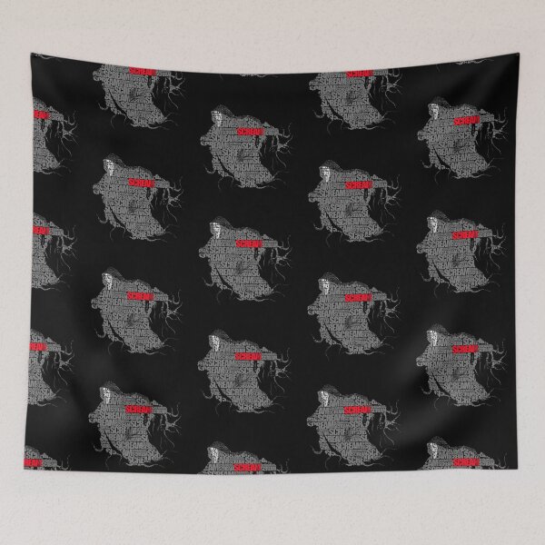 Item preview, Scream VI  (Scream 6)  scary horror movie graphic design by ironpalette  designed and sold by ironpalette.
