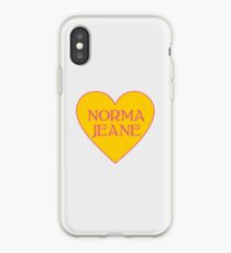 Norma Jeane Heart iPhone Case