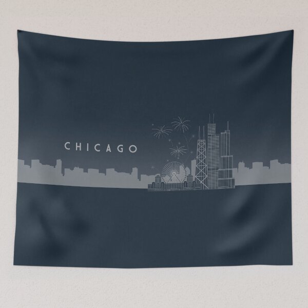 Item preview, Chicago Decades Architecture Design designed and sold by Design Pavilion.