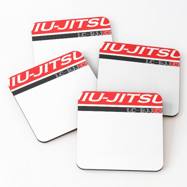 Item preview, Jiu-Jitsu modern logo designed and sold by LCJiuJitsu.