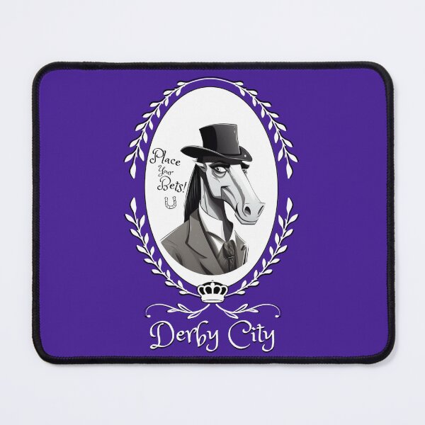 Item preview, Derby City Collection: Place Your Bets 6 (Purple) designed and sold by TheArtfulAllie.