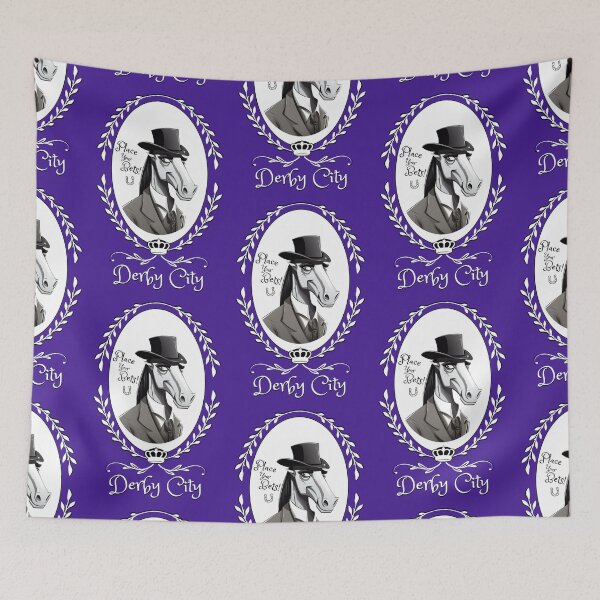 Item preview, Derby City Collection: Place Your Bets 6 (Purple) designed and sold by TheArtfulAllie.