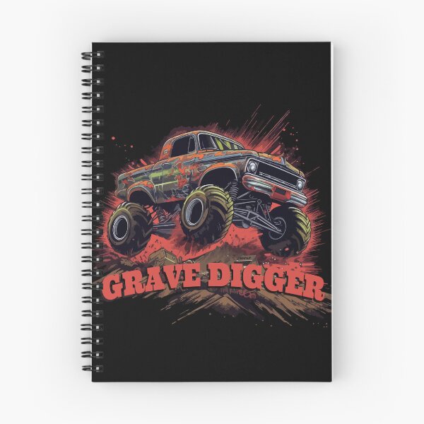 Item preview, Grave Digger Monster Truck designed and sold by DigitalArt BoutiqueRS.
