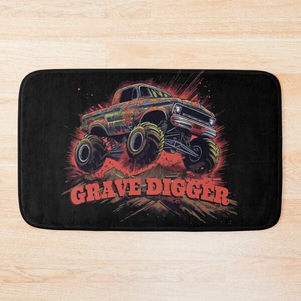 Item preview, Grave Digger Monster Truck designed and sold by DigitalArt BoutiqueRS.