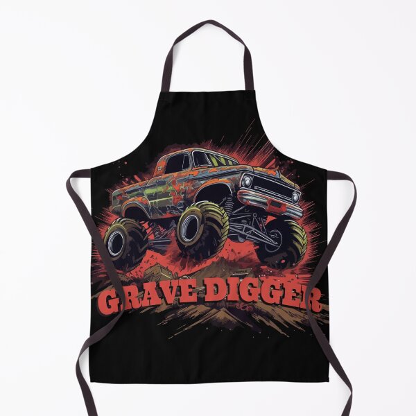 Item preview, Grave Digger Monster Truck designed and sold by DigitalArt BoutiqueRS.