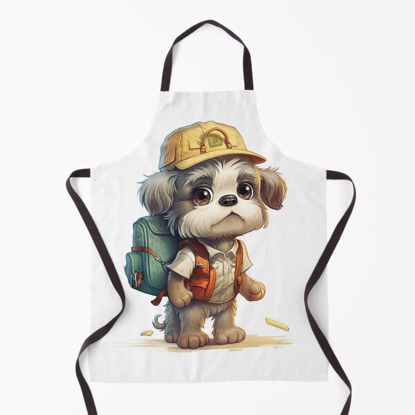 Aperçu de l'œuvre Animated Dog with Backpack créée et vendue par FireScreen.