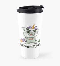 The Nonprofit AF Line — Because You Are A Unicorn Travel Mug