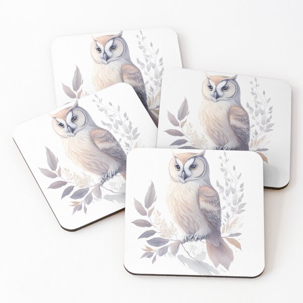 Item preview, OL01 owl, bird of Minerva, bird, nighthawk, hawk, night owl, bird of night, hooter designed and sold by onenatureplace.