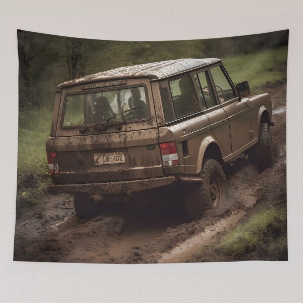 Item preview, Off-Roading #4 designed and sold by EpicWallArts.