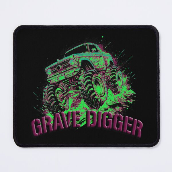 Item preview, Grave Digger Monster Truck designed and sold by DigitalArt BoutiqueRS.