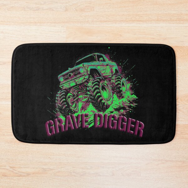 Item preview, Grave Digger Monster Truck designed and sold by DigitalArt BoutiqueRS.