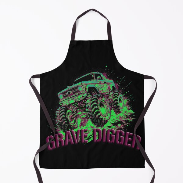 Item preview, Grave Digger Monster Truck designed and sold by DigitalArt BoutiqueRS.
