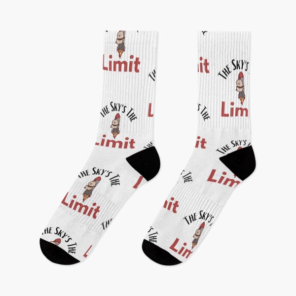 Item preview, The Sky's The Limit Cartoon Chicken Rocket designed and sold by ThumboArtBumbo.