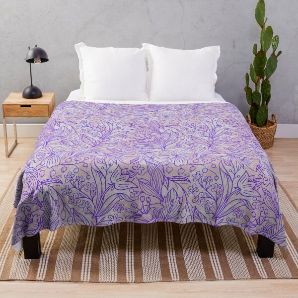 Item preview, Messy flowery patterns designed and sold by DeOvShop.