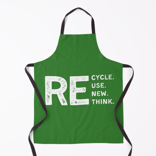 Aperçu de l'œuvre Recycle Reuse Renew Rethink Crisis Environmental Activism créée et vendue par Cheeeeky.