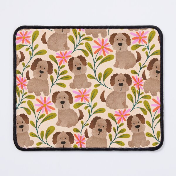 Item preview, Dogs and Daisies designed and sold by RebeccaFlaherty.