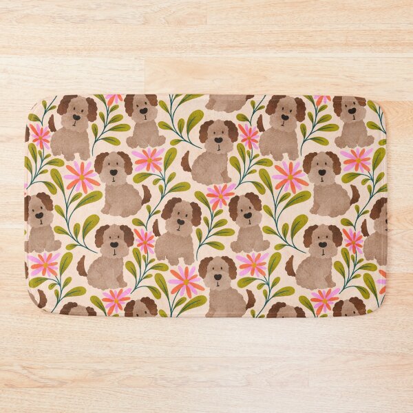 Item preview, Dogs and Daisies designed and sold by RebeccaFlaherty.