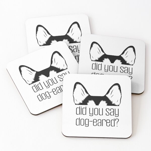 Item preview, Dog-Ear? designed and sold by JLBookshelf.