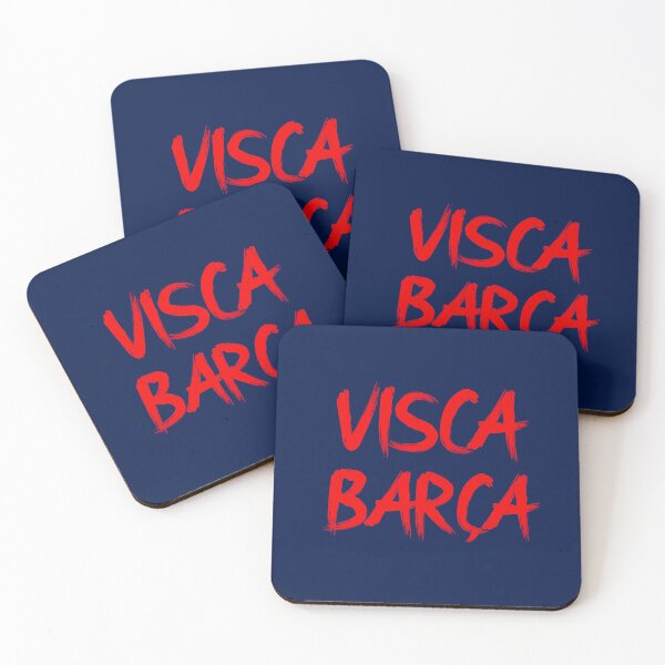 Item preview, Visca Barça Red designed and sold by VRedBaller.