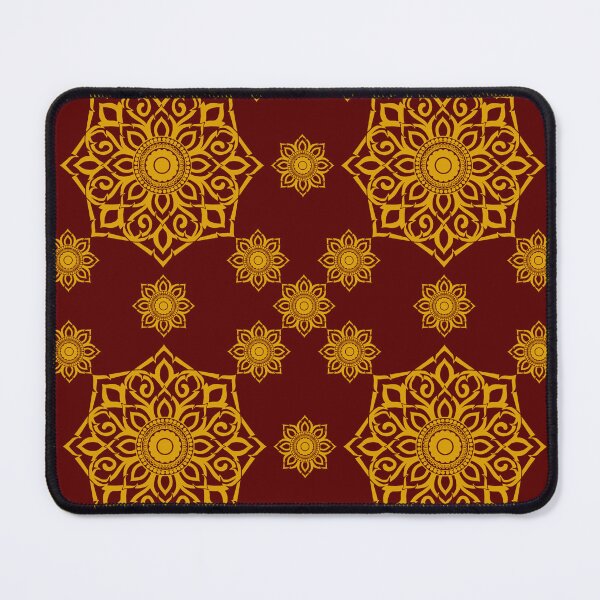Item preview, Ikat Pattern Red Ikat Pattern Geometric Pattern Red Floral Geometric Pattern designed and sold by Apkdesigner.