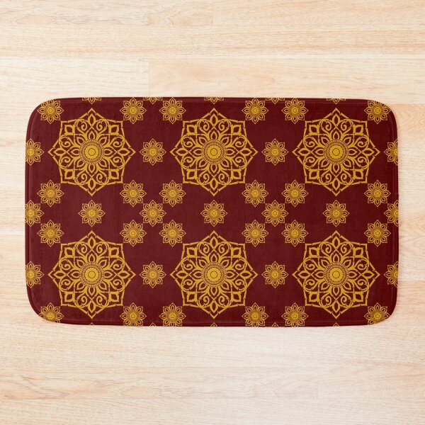 Item preview, Ikat Pattern Red Ikat Pattern Geometric Pattern Red Floral Geometric Pattern designed and sold by Apkdesigner.