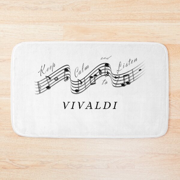 Item preview, Antonio Vivaldi - Keep calm and listen to - Best Classical Music Composer designed and sold by Vintage-TM.