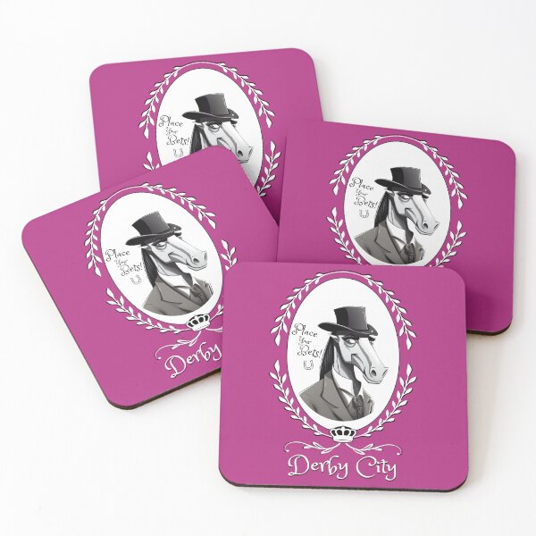 Item preview, Derby City Collection: Place Your Bets 6 (Pink) designed and sold by TheArtfulAllie.