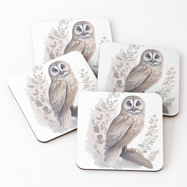 Item preview, OL02 owl, bird of Minerva, bird, nighthawk, hawk, night owl, bird of night, hooter designed and sold by onenatureplace.