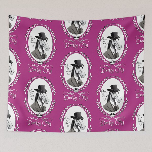 Item preview, Colección Derby City: Haz tus apuestas 6 (rosa) designed and sold by TheArtfulAllie.