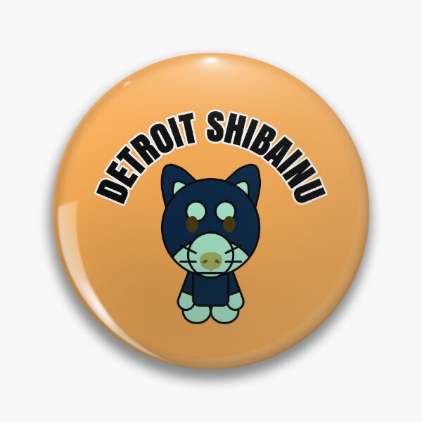 Artikelvorschau, Detroit ShibaInu, 2023 entworfen und verkauft von DixTartare.