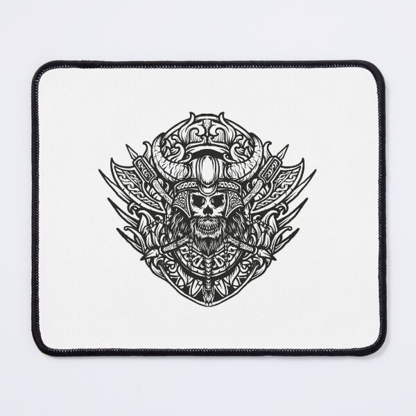 Item preview, Viking Skull designed and sold by SeedsplashMerch.
