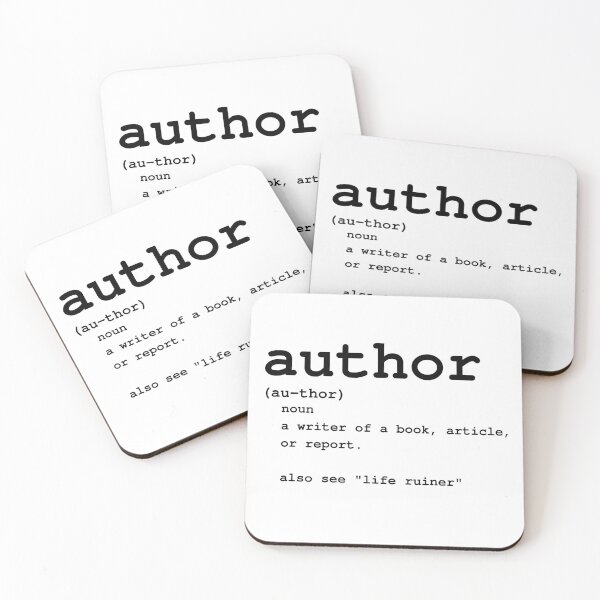 Item preview, Author Defined designed and sold by JLBookshelf.