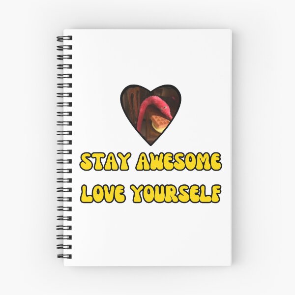 Item preview, StayAwesome+LoveYourself! Ver 1 - Worm designed and sold by lunariamoon.