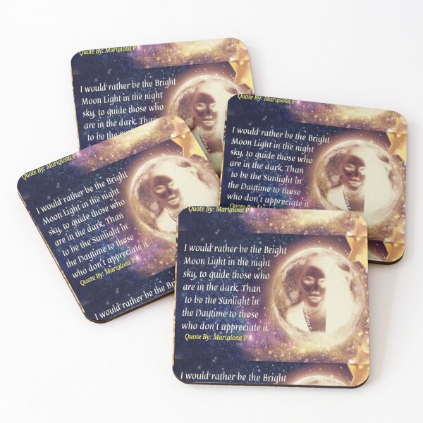 Item preview, Be the Moon Light to those in the Dark designed and sold by MARIALOSA P.