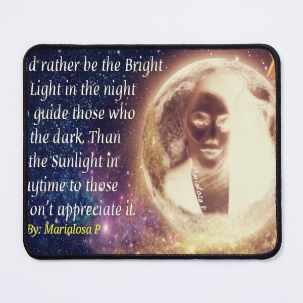 Item preview, Be the Moon Light to those in the Dark designed and sold by MARIALOSA P.