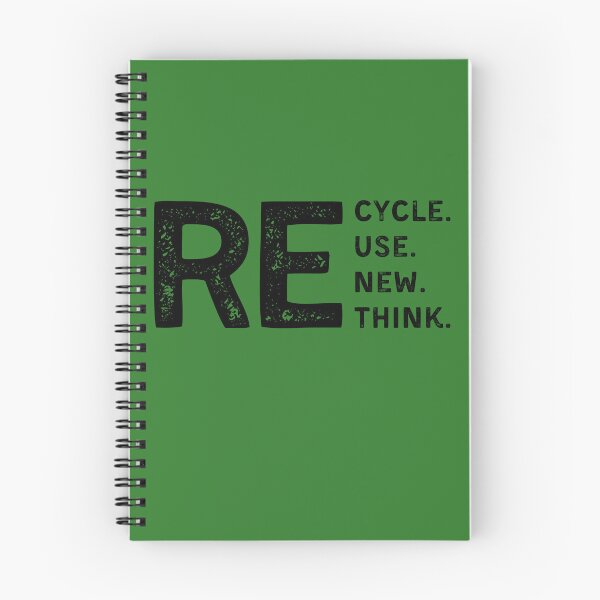 Item preview, Recycle Reuse Renew Rethink Crisis Environmental Activism designed and sold by Cheeeeky.