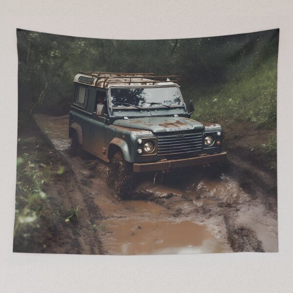 Item preview, Off-Roading #6 designed and sold by EpicWallArts.