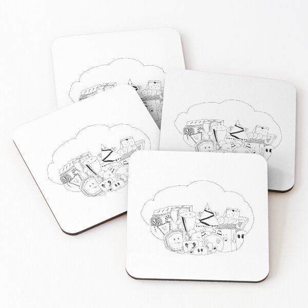 Item preview, Monster Doodle designed and sold by Safe Soul DeLife.